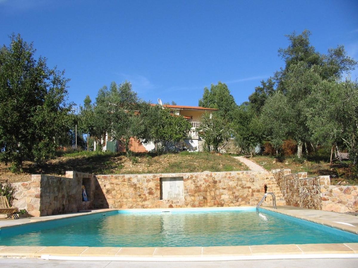 Bed and Breakfast Quinta No Pinhal Vila Nova de Poiares Exterior foto