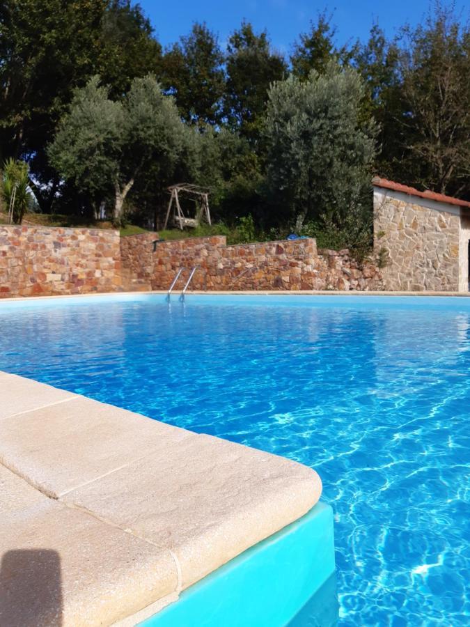 Bed and Breakfast Quinta No Pinhal Vila Nova de Poiares Exterior foto